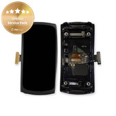 Schermo per Samsung Gear Fit 2 SM-R360, Gray, Vetro touch con cornice, GH97-19001A, GH97-19201A, Genuine Service Pack