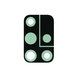 Obiettivo fotocamera posteriore Adesivo per Samsung A71 A715F, GH02-20169A, Genuine Service Pack