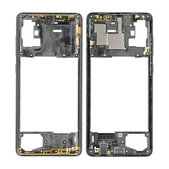 Telaio centrale per Samsung A71 A715F, Prism Crush Black, GH98-44756A, Genuine Service Pack