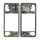 Telaio centrale per Samsung A71 A715F, Prism Crush Black, GH98-44756A, Genuine Service Pack