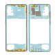 Telaio centrale per Samsung A71 A715F, Prism Crush Blue, GH98-44756C, Genuine Service Pack