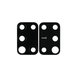 Lente fotocamera posteriore per Samsung A21s A217F, GH64-07997A, Genuine Service Pack