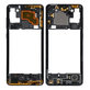 Telaio centrale per Samsung A21s A217F, Black, GH97-24663A, Genuine Service Pack
