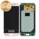 Schermo per Samsung J5 J530F (2017), Pink, Vetro touch senza cornice, GH97-20738D, GH97-20880D, Genuine Service Pack