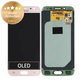 Schermo per Samsung J5 J530F (2017), Pink, Vetro touch senza cornice, GH97-20738D, GH97-20880D, Genuine Service Pack