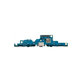 Scheda PCB connettore di ricarica per Samsung Galaxy Tab S7 T870 Wi-Fi, GH82-23649A, Genuine Service Pack