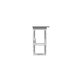 Vassoio SIM per LG Velvet 5G, Aurora White, ABN76519601, Genuine Service Pack
