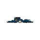 Scheda PCB connettore di ricarica per Samsung Galaxy Tab S7 T875 LTE, GH82-23647A, Genuine Service Pack