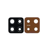 Lente fotocamera posteriore per Samsung A42 5G A426B, Prism Dot Black, GH64-08249A, Genuine Service Pack