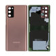 Cover batteria per Samsung Note 20 N980B, Mystic Bronze, GH82-23298B, Genuine Service Pack