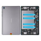 Cover batteria per Samsung Galaxy Tab A7 10.4 LTE T505, Dark Gray, GH81-19739A, GH81-22616A, Genuine Service Pack