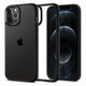 Custodia Ultra Hybrid per iPhone 12, 12 Pro, Black, Spigen