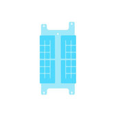 Adesivo batteria per Samsung A32 5G A326B, A32 A325F, GH02-22323A, Genuine Service Pack