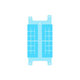 Adesivo batteria per Samsung A32 5G A326B, A32 A325F, GH02-22323A, Genuine Service Pack