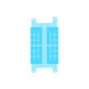 Adesivo batteria per Samsung A32 5G A326B, A32 A325F, GH02-22323A, Genuine Service Pack