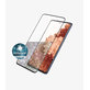 Vetro temperato Case Friendly AB per Samsung S21+, Fingerprint komp., Black, PanzerGlass