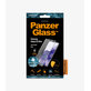 Vetro temperato Case Friendly AB per Samsung S21 Ultra, Fingerprint komp., Black, PanzerGlass