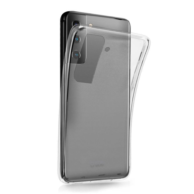 Custodia Skinny per Samsung S21+, Transparent, SBS