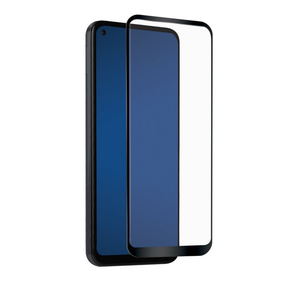 Vetro temperato Full Cover per Samsung A12, A32 5G, M12, A13, A13 5G, A03, A04s, Black, SBS