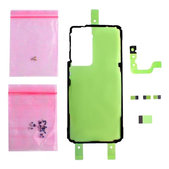 Set adesivi per Samsung S21 G991B, GH82-24549A, Genuine Service Pack