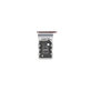 Vassoio SIM per Samsung S21 G991B, S21 Plus G996B, Phantom Violet, GH98-46193B, Genuine Service Pack