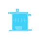 Adesivo batteria per Samsung S21 G991B, GH02-21913A, Genuine Service Pack