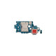 Scheda PCB connettore di ricarica per Samsung S21 Plus G996B, GH96-13993A, Genuine Service Pack