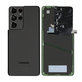 Cover batteria per Samsung S21 Ultra G998B, Phantom Black, GH82-24499A, Genuine Service Pack