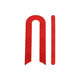 Set completo adesivi riflettenti per Xiaomi Mi Electric Scooter 2 M365, Red