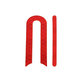 Set completo adesivi riflettenti per Xiaomi Mi Electric Scooter 2 M365, Red