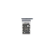 Vassoio SIM per Samsung S21 Ultra G998B, Phantom Silver, GH98-46258B, Genuine Service Pack