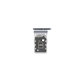 Vassoio SIM per Samsung S21 Ultra G998B, Phantom Silver, GH98-46258B, Genuine Service Pack