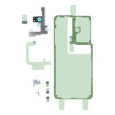 Set adesivi per Samsung S21 Ultra G998B, GH82-24597A, Genuine Service Pack