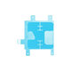 Adesivo batteria per Samsung S21 Ultra G998B, GH02-22076A, Genuine Service Pack