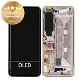 Schermo per Xiaomi Mi 10 Pro, Alpine White, Vetro touch con cornice, 56000500J100, Genuine Service Pack