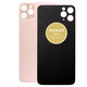 Vetro scocca posteriore per iPhone 11 Pro Max, Gold