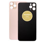 Vetro scocca posteriore per iPhone 11 Pro Max, Gold