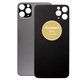 Vetro scocca posteriore per iPhone 11 Pro Max, Space Gray