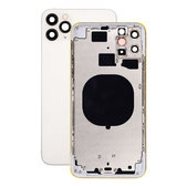 Scocca posteriore per iPhone 11 Pro Max, Silver