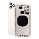 Scocca posteriore per iPhone 11 Pro Max, Silver