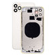 Scocca posteriore per iPhone 11 Pro Max, Silver