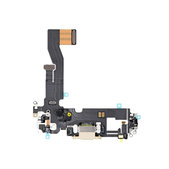 Connettore di ricarica con Cavo flex per iPhone 12, 12 Pro, Gold