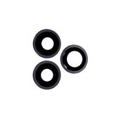 Lente fotocamera posteriore e frame 3 pz per iPhone 12 Pro Max, Graphite