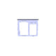 Vassoio SIM per Samsung A32 5G A326B, Awesome Violet, GH63-19393D, Genuine Service Pack