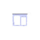 Vassoio SIM per Samsung A32 5G A326B, Awesome Violet, GH63-19393D, Genuine Service Pack