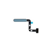 Sensore di impronte digitali e cavo flex per Samsung A32 5G A326B, Awesome Blue, GH96-14184B, Genuine Service Pack