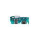 Scheda PCB connettore di ricarica per Samsung A12 A125F, M12 M127F, GH96-14044A, Genuine Service Pack