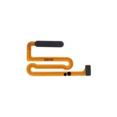 Sensore di impronte digitali e cavo flex per Samsung A12 A125F, Black, GH96-14087A, Genuine Service Pack