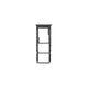 Vassoio SIM per Samsung A12 A125F, Black, GH98-46124A, Genuine Service Pack