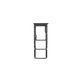 Vassoio SIM per Samsung A12 A125F, Black, GH98-46124A, Genuine Service Pack